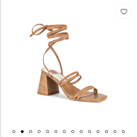 Dolce Vita Paxx Sandal Sz 8 - Picture 2 of 7